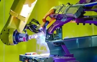 工业机器人机械手助力通用汽车武汉工厂产线自动化